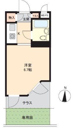 ライオンズマンション武蔵関