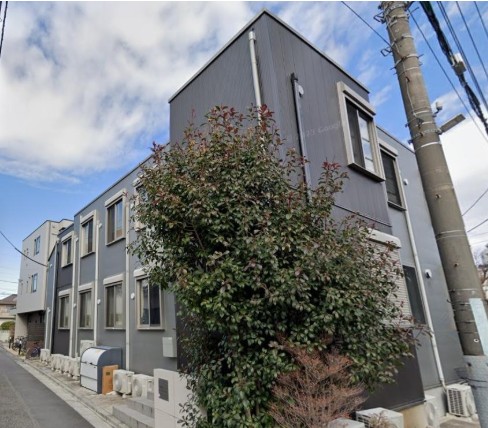 中野区江原町アパート