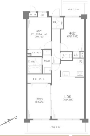 ライオンズガーデン大泉学園第２