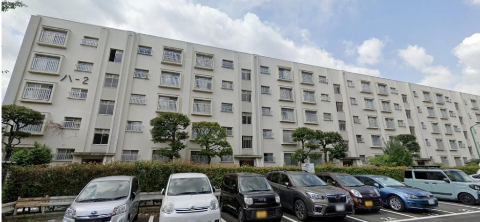 多摩川住宅　ハの２号棟