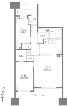 ガーデンセシア弐番館