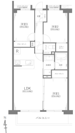 ライオンズヒルズ調布つつじヶ丘弐番館