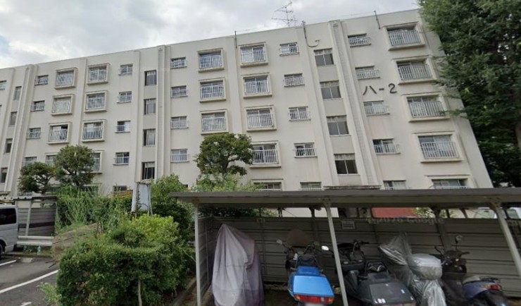 多摩川住宅　ハ—２号棟
