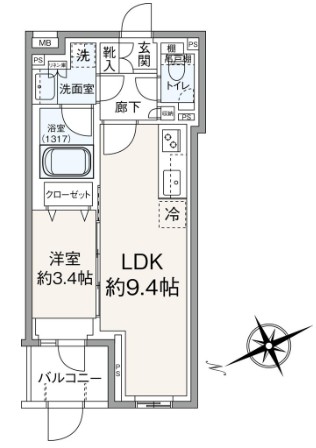 グローリオ永福町和泉