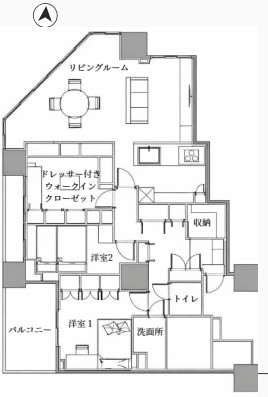 晴海３丁目 区分マンション 1450