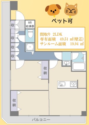 マンション五反野ハウス