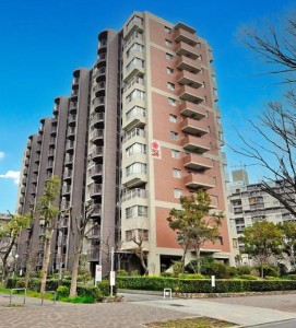 近鉄南港ガーデンハイツ　２４号棟
