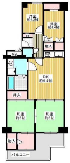 エバーグリーンポートタウン　１１号棟