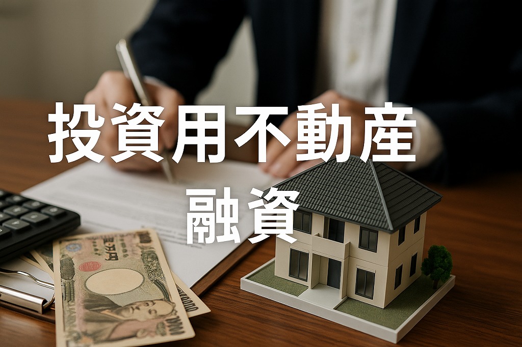不動産投資ローンと返済計画を検討するイメージ
