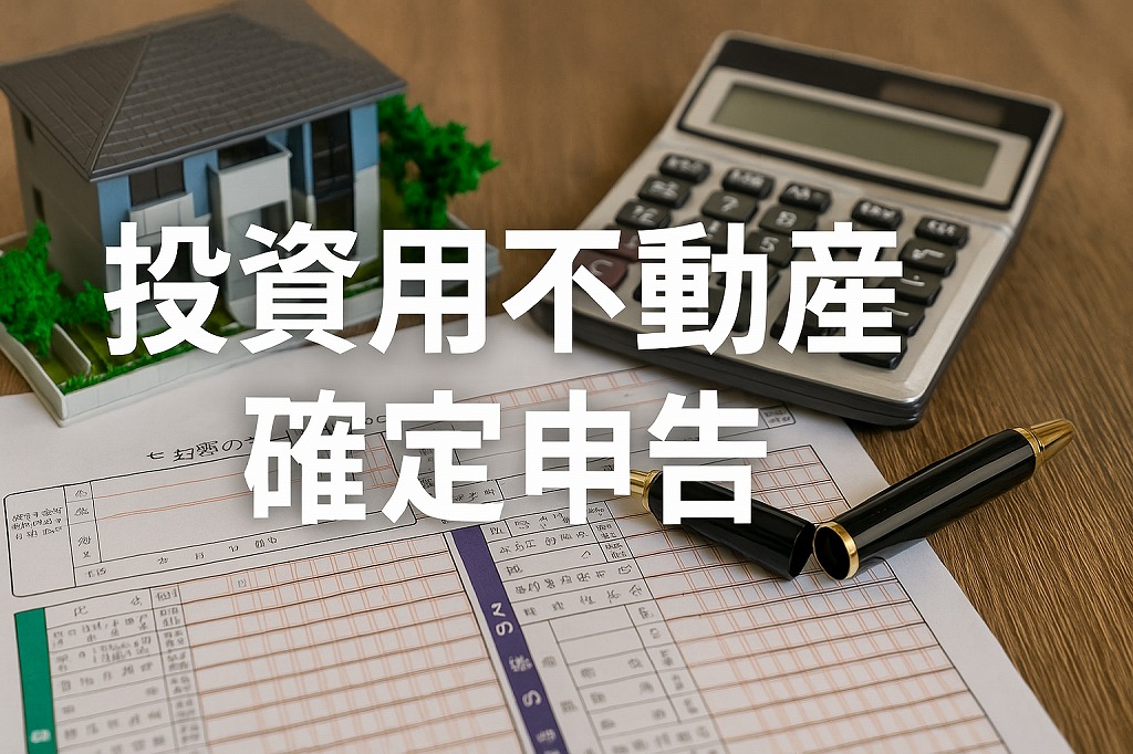 不動産投資の確定申告を検討するイメージ